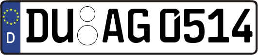 DU-AG0514