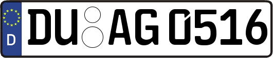 DU-AG0516