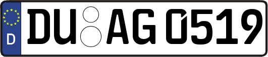 DU-AG0519