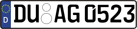 DU-AG0523