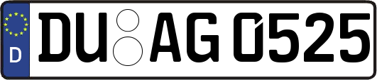 DU-AG0525