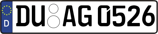 DU-AG0526