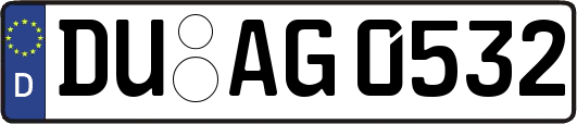DU-AG0532