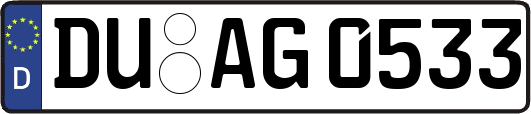 DU-AG0533