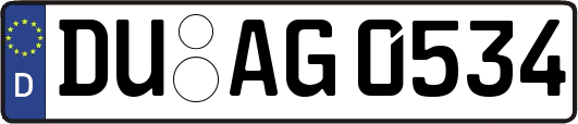 DU-AG0534