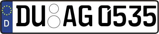 DU-AG0535