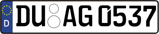 DU-AG0537