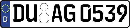 DU-AG0539