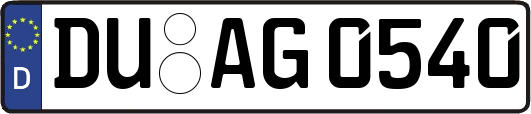 DU-AG0540