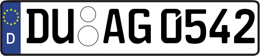 DU-AG0542