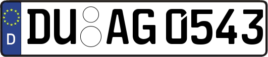 DU-AG0543