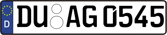 DU-AG0545