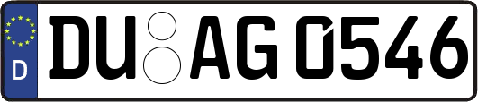 DU-AG0546