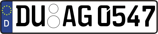 DU-AG0547
