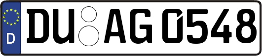 DU-AG0548