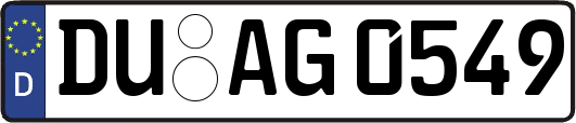 DU-AG0549