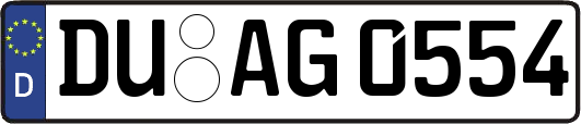 DU-AG0554