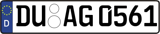 DU-AG0561