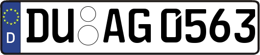 DU-AG0563