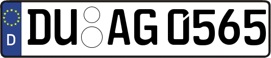 DU-AG0565
