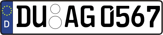 DU-AG0567