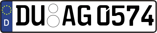 DU-AG0574