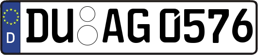 DU-AG0576