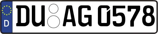 DU-AG0578