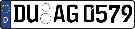 DU-AG0579