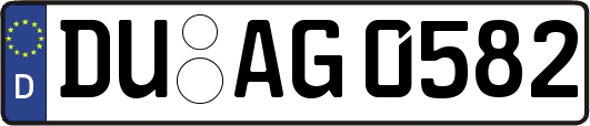 DU-AG0582
