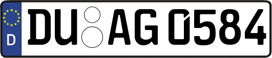 DU-AG0584