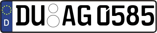 DU-AG0585