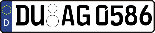 DU-AG0586