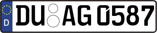 DU-AG0587