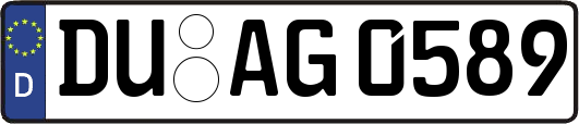 DU-AG0589