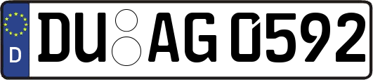 DU-AG0592