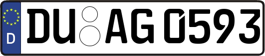 DU-AG0593