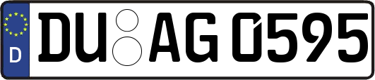 DU-AG0595