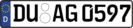 DU-AG0597