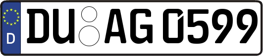 DU-AG0599