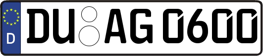 DU-AG0600