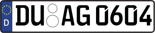 DU-AG0604