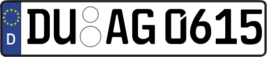 DU-AG0615