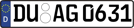 DU-AG0631