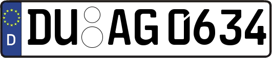 DU-AG0634