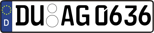 DU-AG0636