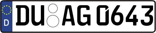DU-AG0643