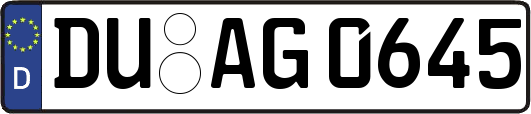 DU-AG0645