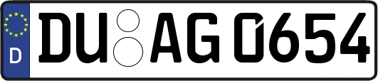 DU-AG0654