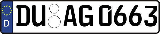 DU-AG0663